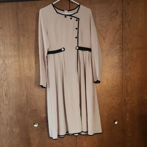 SHEIN Vintage Long Sleeve Dress